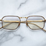 Jacques Marie Mage Koenig Sunglasses - Gold