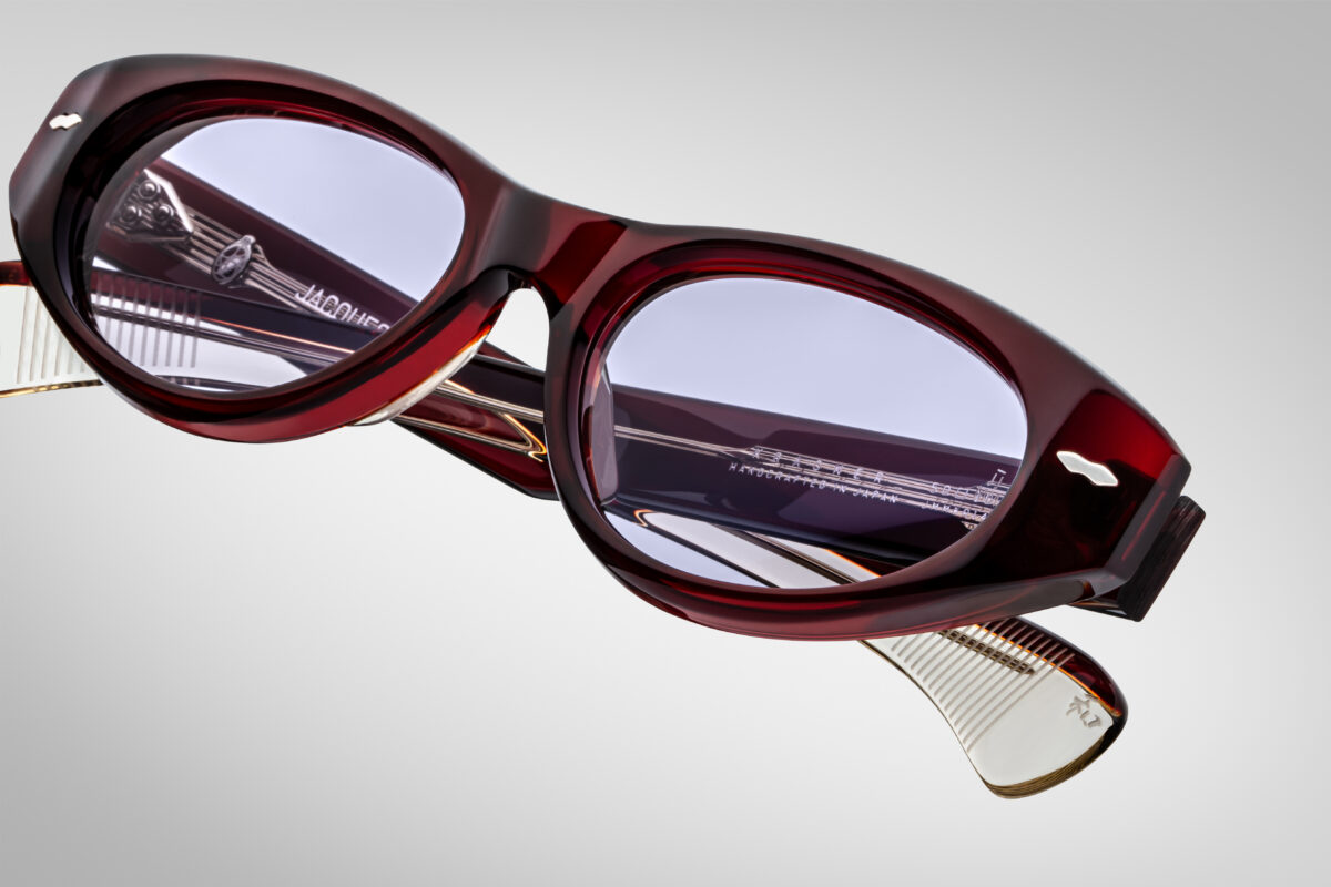 Jacques Marie Mage Krasner Sunglasses - Hickory - Image 2