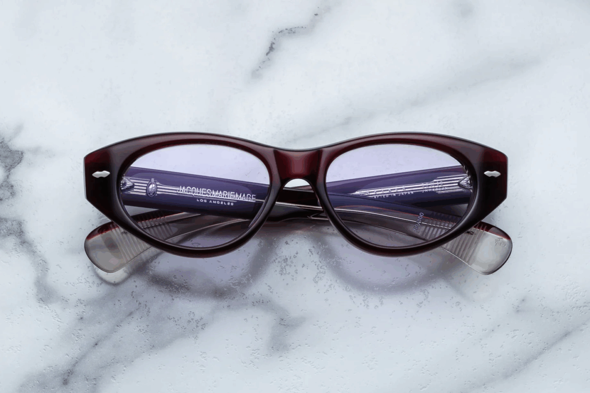 Jacques Marie Mage Krasner Sunglasses - Hickory - Image 1