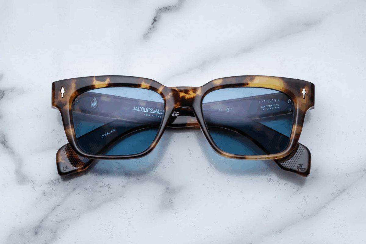 Jacques Marie Mage Molino Sunglasses - Havana - Image 1