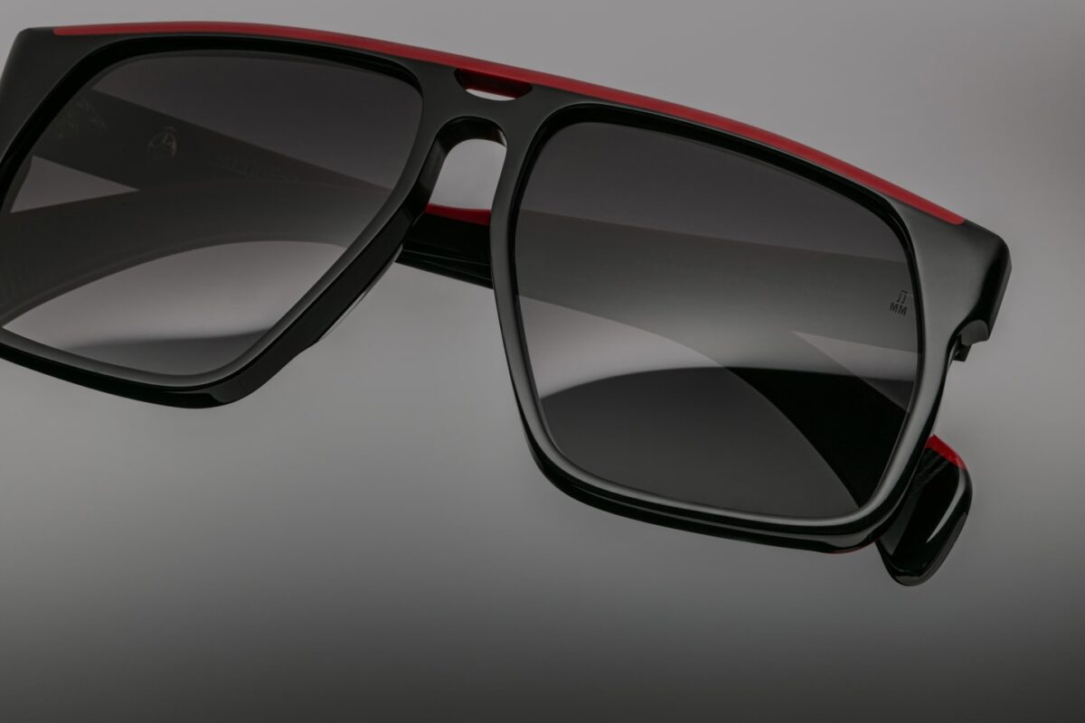 Jacques Marie Mage Neptune Sunglasses - Nightfall - Image 3