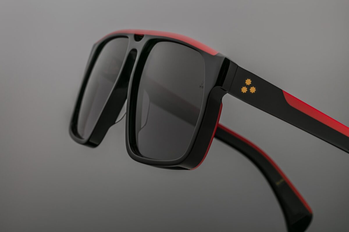 Jacques Marie Mage Neptune Sunglasses - Nightfall - Image 2
