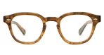 Garrett Leight Mr Light James C- Marbled Rye