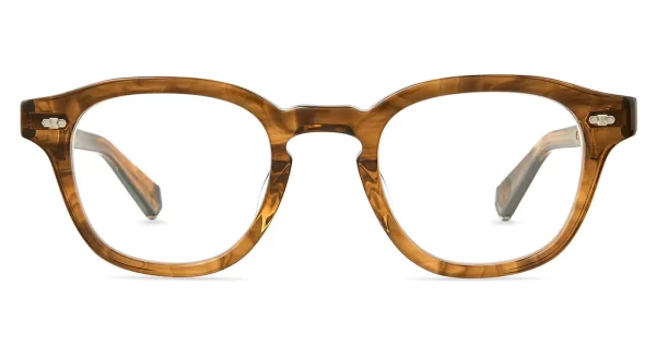 Garrett Leight Mr Light James C- Marbled Rye