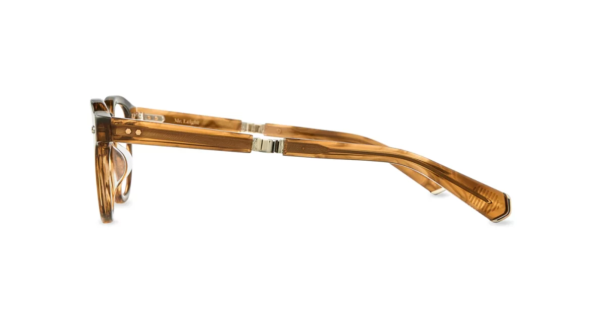Garrett Leight Mr Light James C- Marbled Rye - Image 4