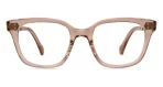 Garrett Leight Mr Light Mana C - Hibiscus Crystal-White Gold