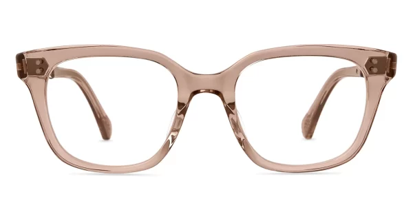 Garrett Leight Mr Light Mana C - Hibiscus Crystal-White Gold