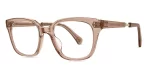 Garrett Leight Mr Light Mana C - Hibiscus Crystal-White Gold - Image 2