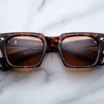 Jacques Marie Mage Johnny Cash Quentin Sunglasses for Men- Samoa