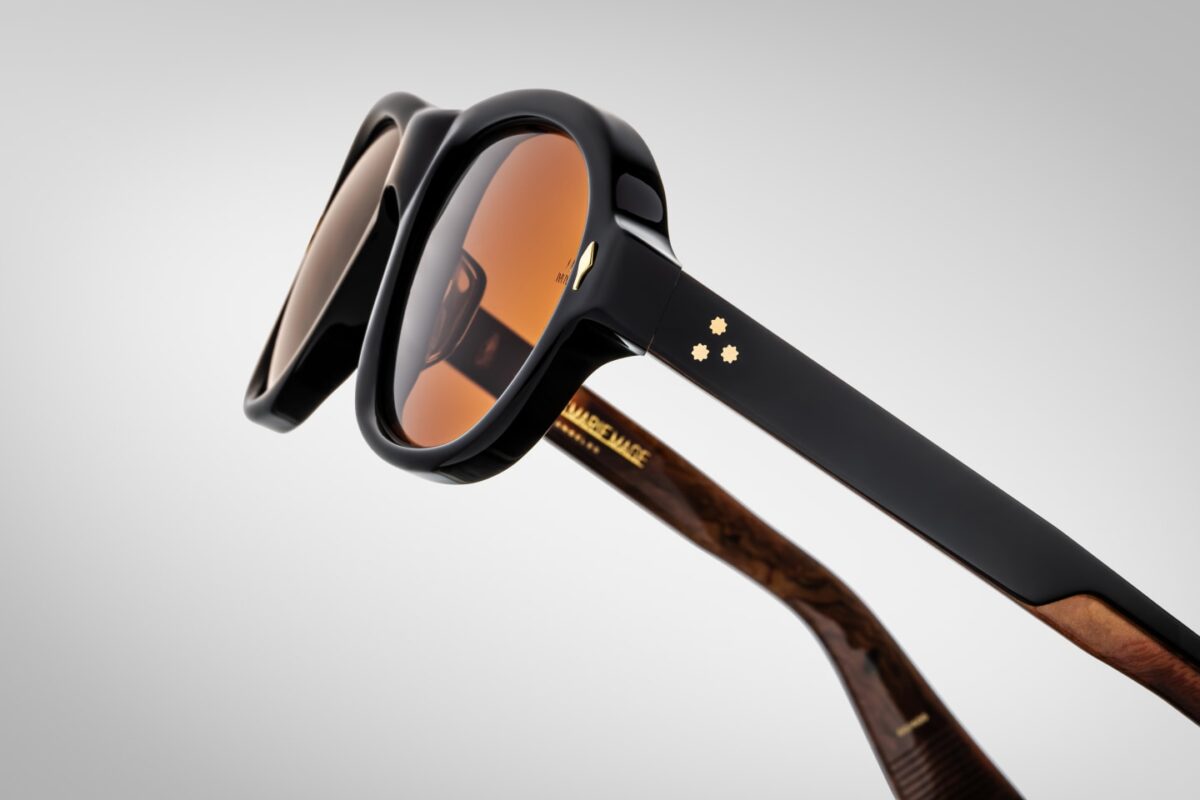 Jacques Marie Mage Richard Sunglasses - Noir - Image 3