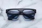 Jacques Marie Mage Ritz Sunglasses for Men by George Cortina - Ciel