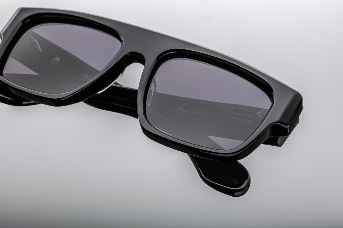 Jacques Marie Mage Ritz Sunglasses for Men by George Cortina - Noir - Image 2