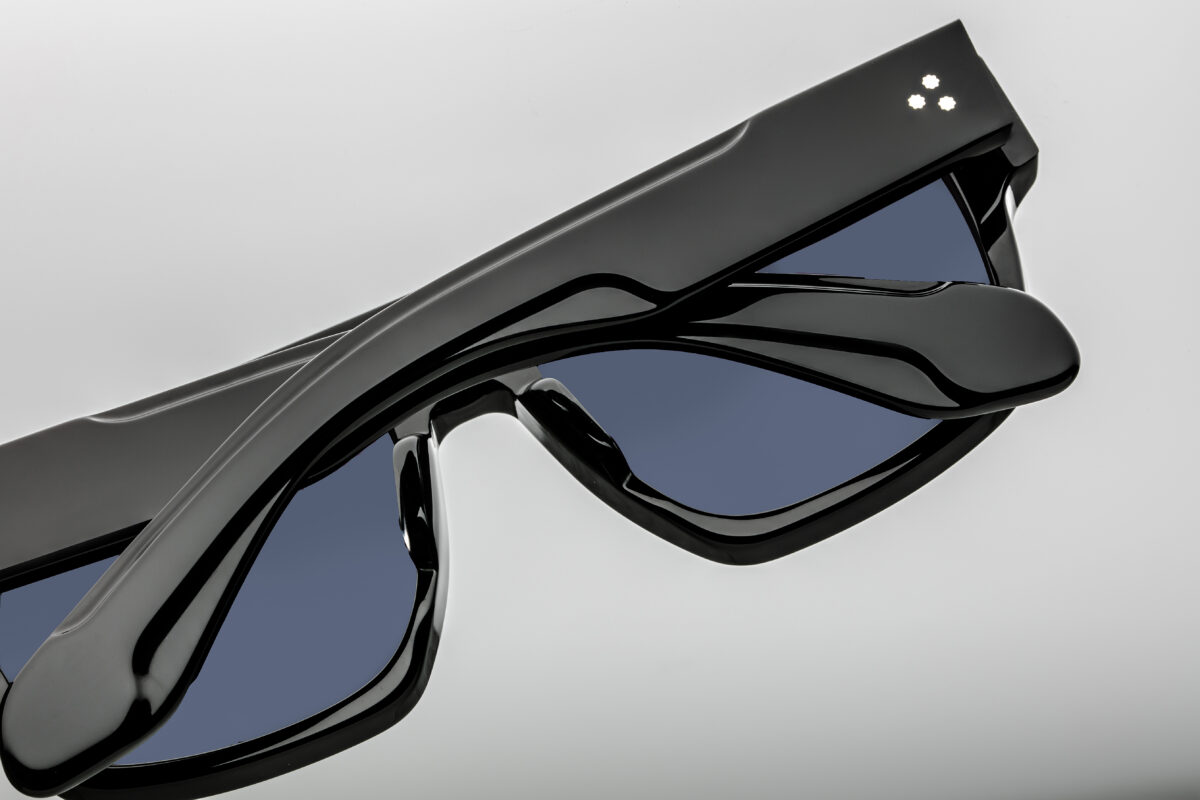 Jacques Marie Mage Ritz Sunglasses for Men by George Cortina - Noir - Image 4