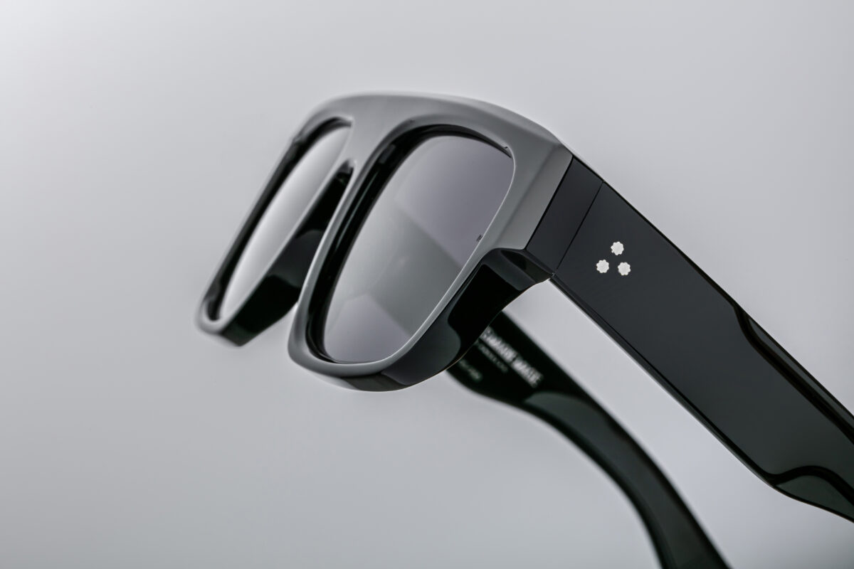 Jacques Marie Mage Ritz Sunglasses for Men by George Cortina - Noir - Image 3