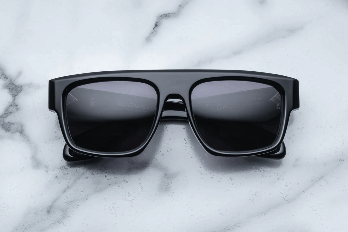 Jacques Marie Mage Ritz Sunglasses for Men by George Cortina - Noir - Image 1