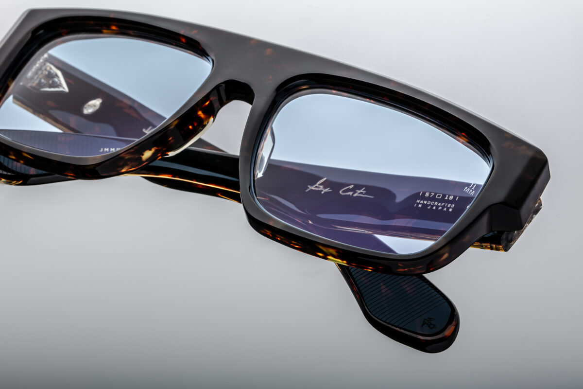 Jacques Marie Mage Ritz Sunglasses for Men by George Cortina - Tortoise - Image 2