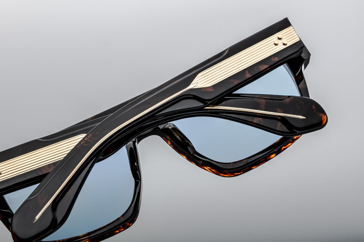 Jacques Marie Mage Ritz Sunglasses for Men by George Cortina - Tortoise - Image 4