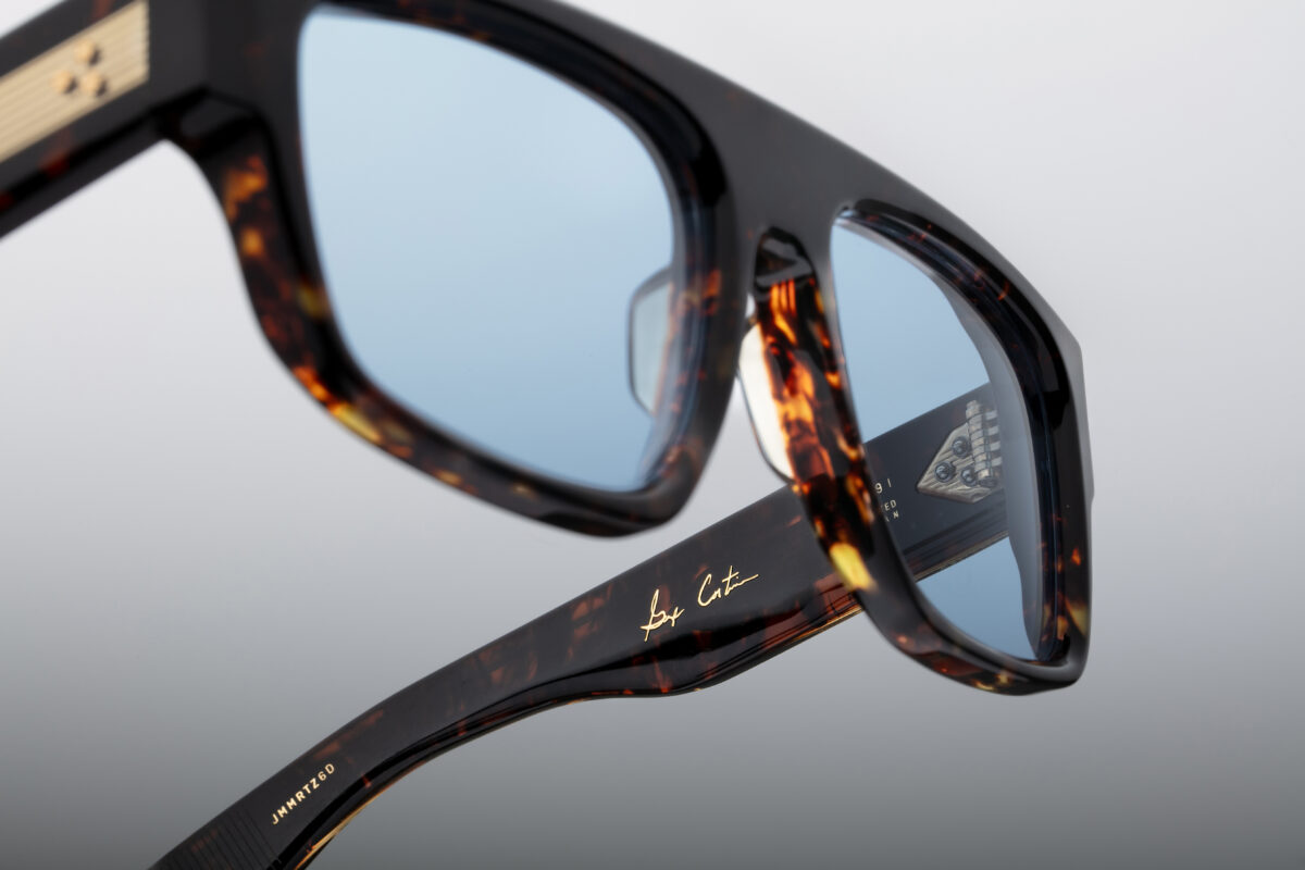 Jacques Marie Mage Ritz Sunglasses for Men by George Cortina - Tortoise - Image 3