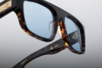 Jacques Marie Mage Ritz Sunglasses for Men by George Cortina - Tortoise - Image 3