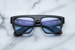 Jacques Marie Mage Ritz Sunglasses for Men by George Cortina - Tortoise