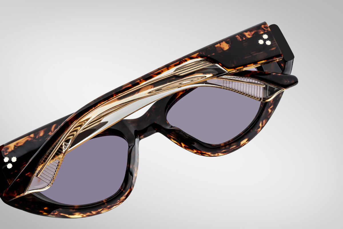 Jacques Marie Mage Seymor Sunglasses for Women - Beau - Image 4