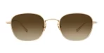 Garrett Leight Cascade M Sun - Gold/Pure Almond Gradient