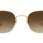 Garrett Leight Cascade M Sun - Gold/Pure Almond Gradient