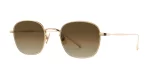 Garrett Leight Cascade M Sun - Gold/Pure Almond Gradient - Image 2