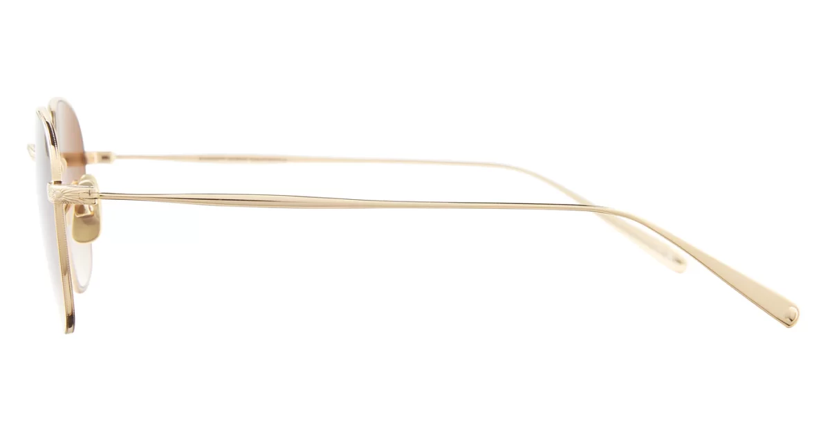 Garrett Leight Cascade M Sun - Gold/Pure Almond Gradient - Image 3
