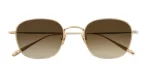Garrett Leight Cascade M Sun - Gold/Pure Almond Gradient - Image 4