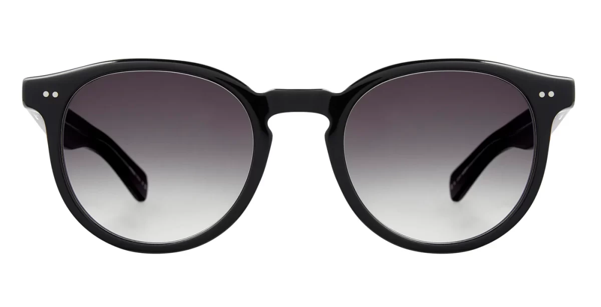 Garrett Leight Morningside X Sun- Black - Image 1