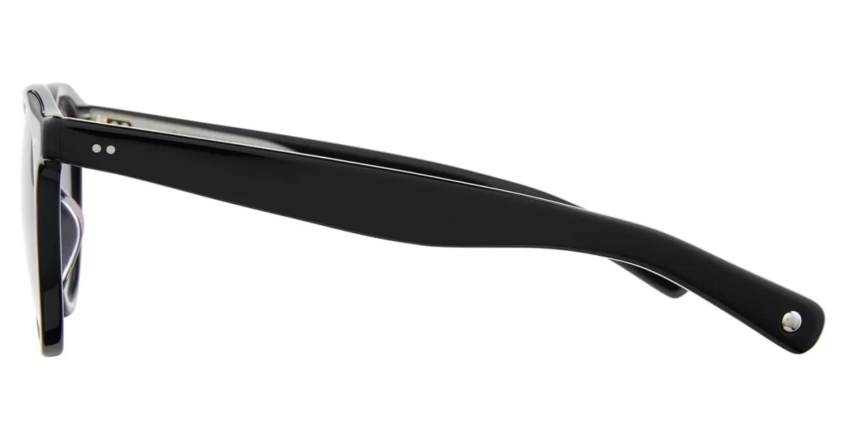 Garrett Leight Morningside X Sun- Black - Image 3