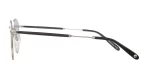 Garrett Leight Wilson M Sun - Silver-Black/Semi-Flat Pure Blue Smoke - Image 3