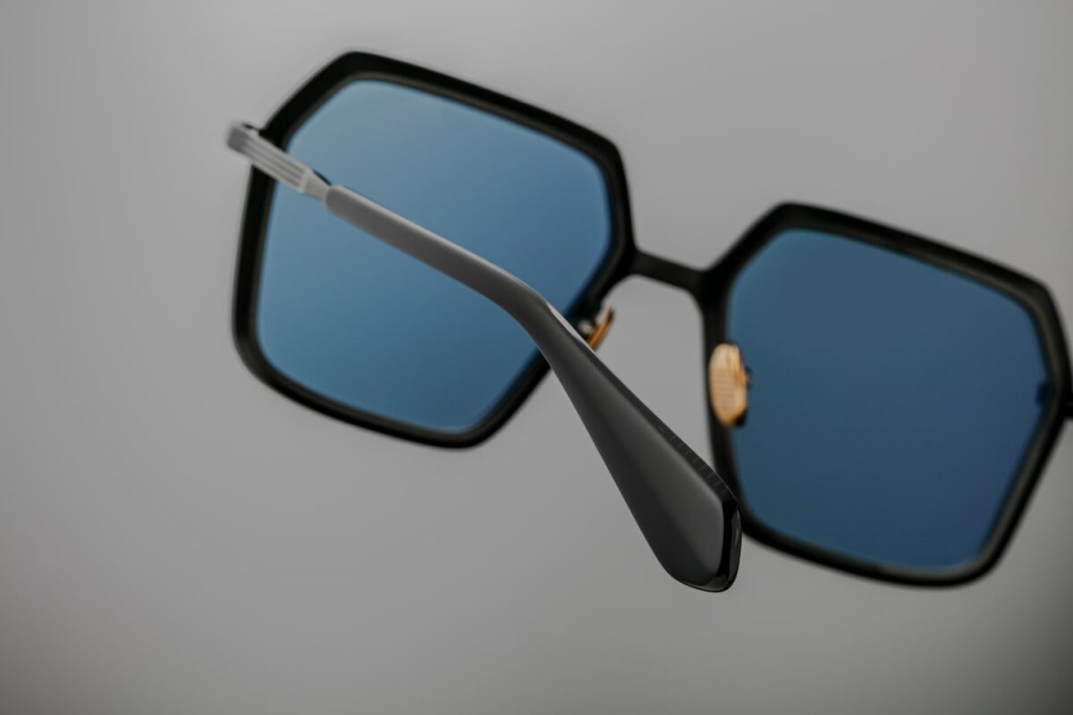 Jacques Marie Mage Ugo Sunglasses - Black - Image 4