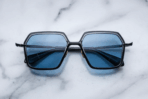 Jacques Marie Mage Ugo Sunglasses - Black