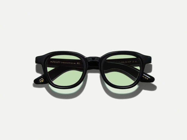 Moscot Dahven black with custom made tints -limelight 47
