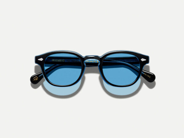 Moscot Lemtosh 110 blue sun - celebrity blue 44