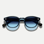 Moscot Lemtosh 110 blue Sunglasses - denim blue 46