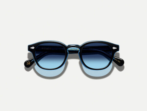 Moscot Lemtosh 110 blue sun - denim blue 46