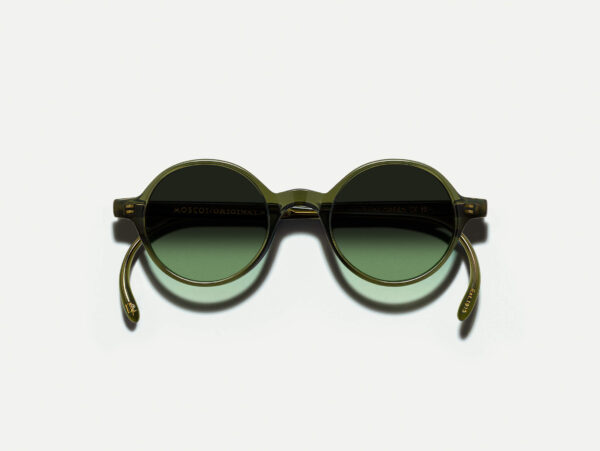 Moscot Scooch Sun - Dark Green
