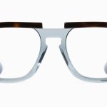 Veronika Wildgruber Drax Optical Glasses- 181 havana/stone blue