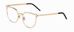 Veronika Wildgruber Leia Optical Glasses - 79 gold - Image 2