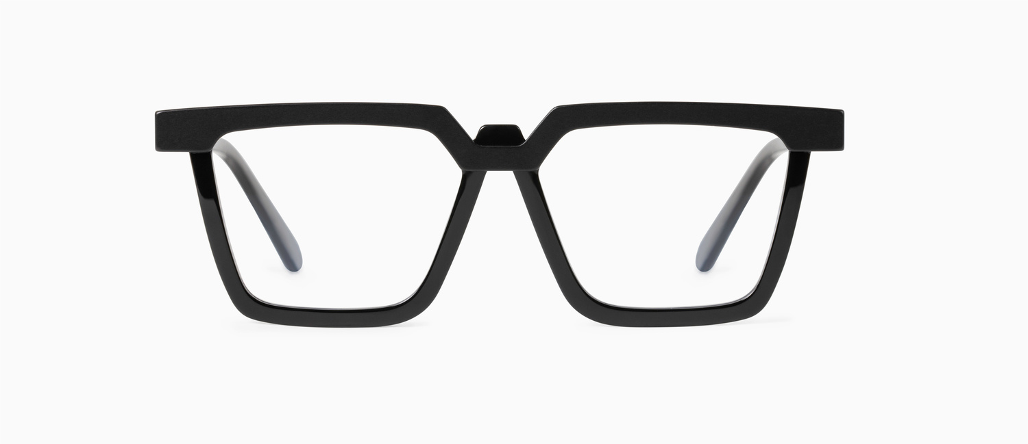 RICK-black Veronika Wildgruber Rick Optical Glasses - 2 black - Image 1