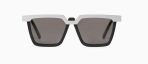 Veronika Wildgruber Rick Sunglasses - 3 silver/black