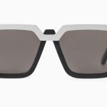 Veronika Wildgruber Rick Sunglasses - 3 silver/black