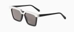 Veronika Wildgruber Rick Sunglasses - 3 silver/black - Image 2