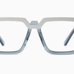 Veronika Wildgruber Optical Glasses - 8 silver/stone blue