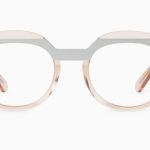 Veronika Wildgruber Pris Optical Glasses - 6 silver/peach