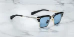 Jacques Marie Mage Alin Sunglasses - in Black - Image 2