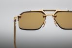 Jacques Marie Mage Silverton Sunglasses - in gold - Image 4